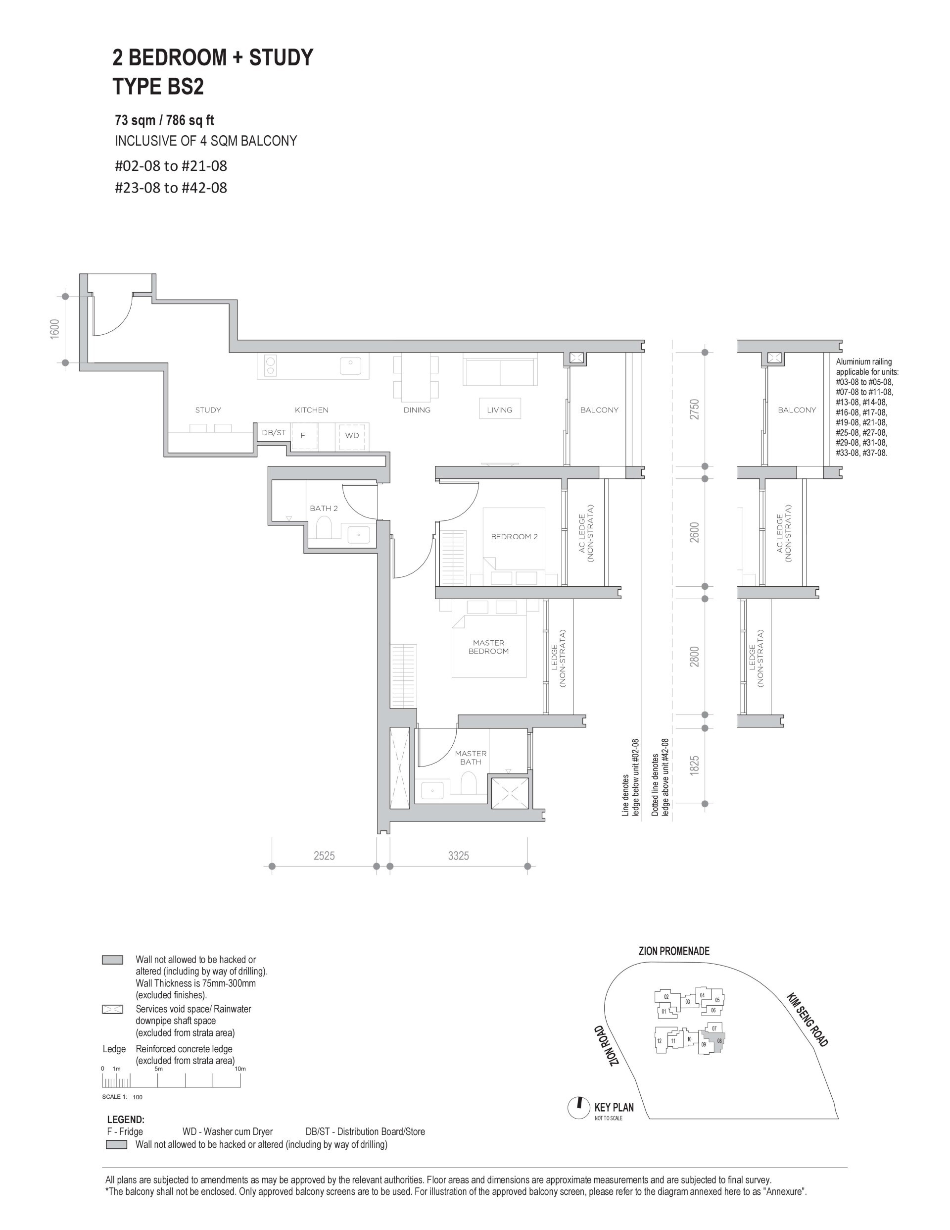 Promenade Peak floorplan